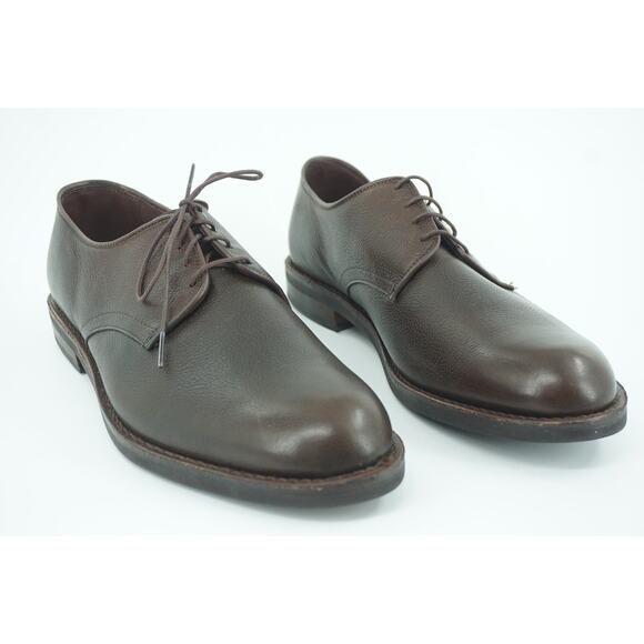 Allen Edmonds Nomad Plain Toe Derby Dress Shoe Size 11.5 New $395 - Picture 9 of 12